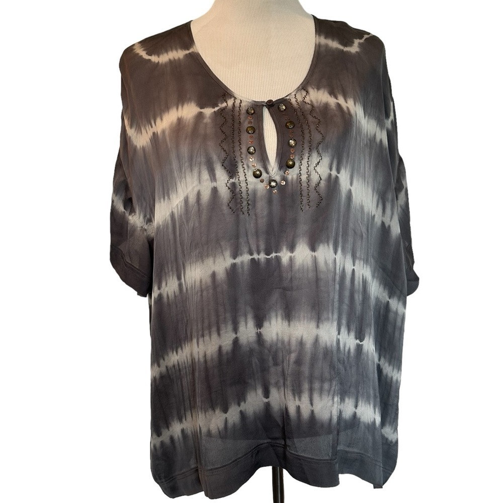 Poetry silk top UK size 22